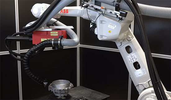 Robotic Laser Head Control