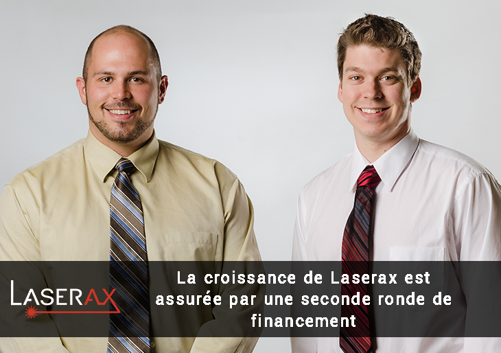 Seconde Ronde De Financement Laserax