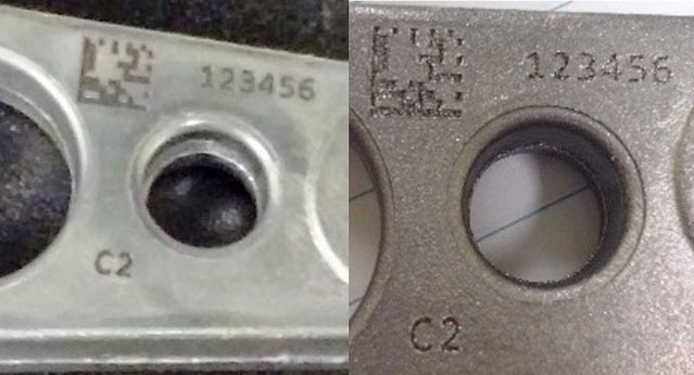 Shot Blasting Shallow Before And After