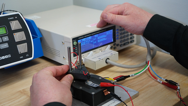 Electrical Resistivity Test