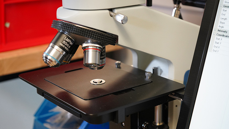 High Resolution Optical Microscope