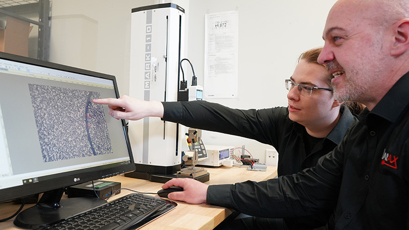 Microscope Analysis Laser Welding