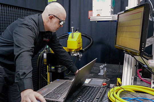 Laser process development