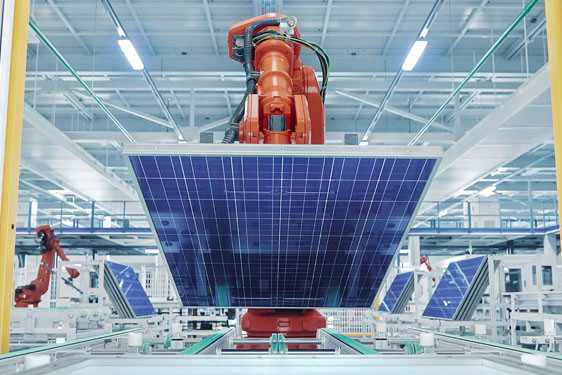Solar Panel Manufacturing