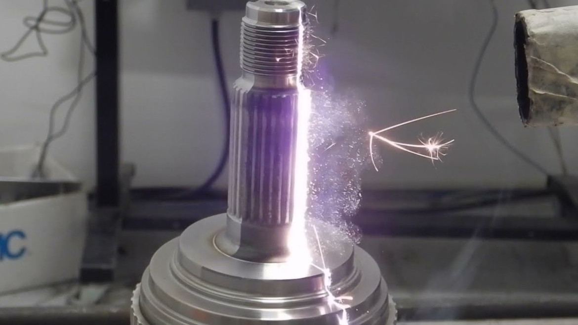 Laser Cleaning Surface Contaminant Removal E Coating