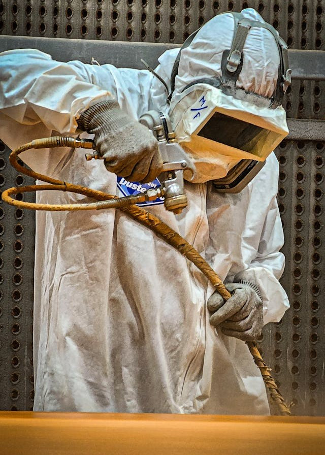 Sandblasting