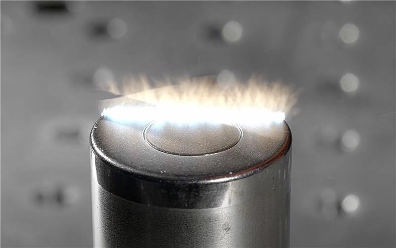 Battery Laser Cleaning For Wire Bonding