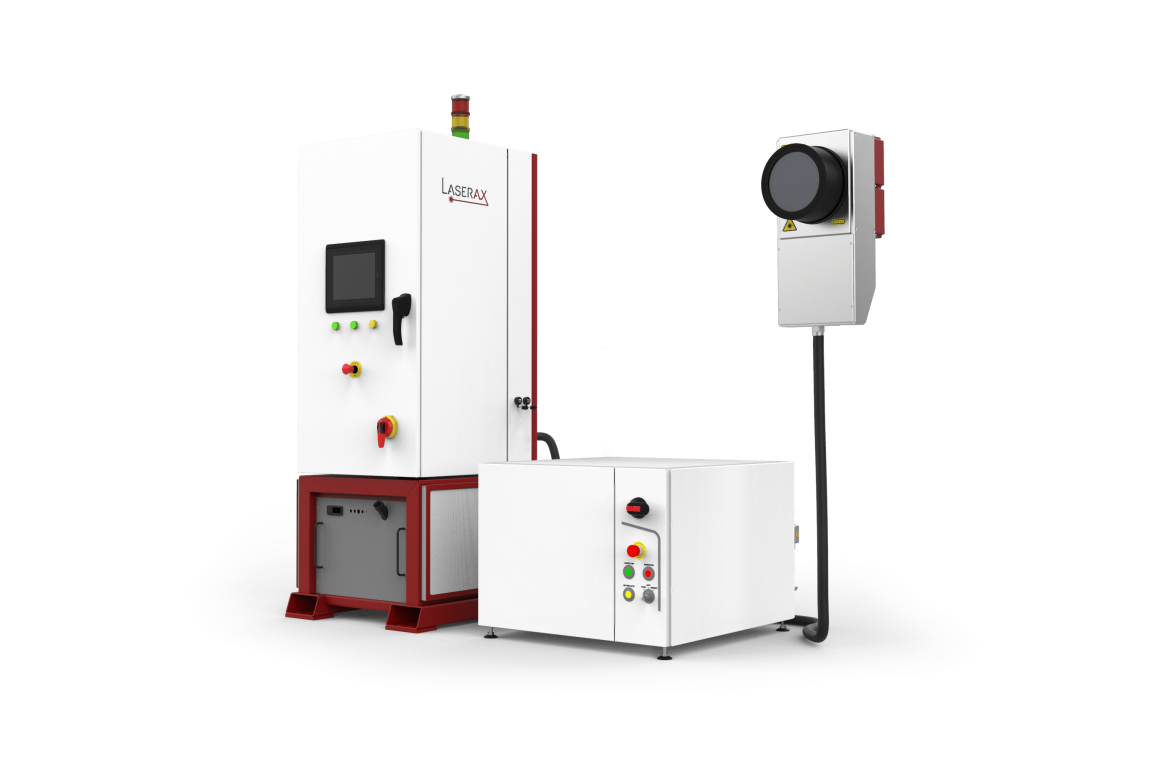 Laser Manufacturer of Marking & Cleaning Solutions - Laserax