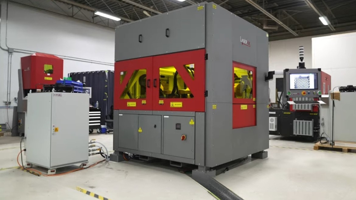 Battery Laser Welding Machine