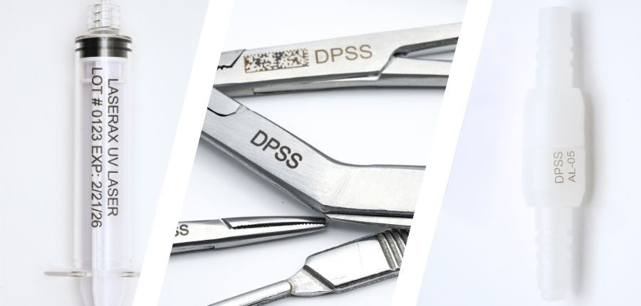 Medical Devices Tracking Traceability Markings