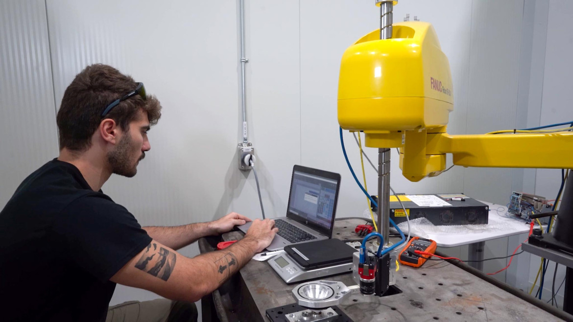 Laser process development