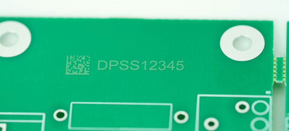 PCB laser marking