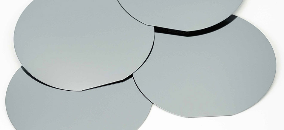 Semiconductor Wafer Laser Cleaned