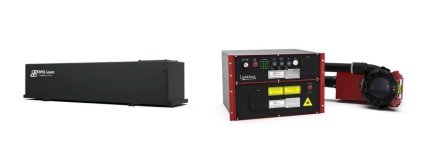 UV laser and fiber laser systems