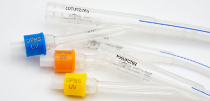 Catheter Laser Markings