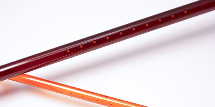 Uv Laser Hole Driling On Medical Tubes