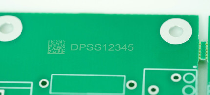 PCB laser marking