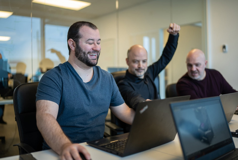 Life At Laserax (Team Members Photo)