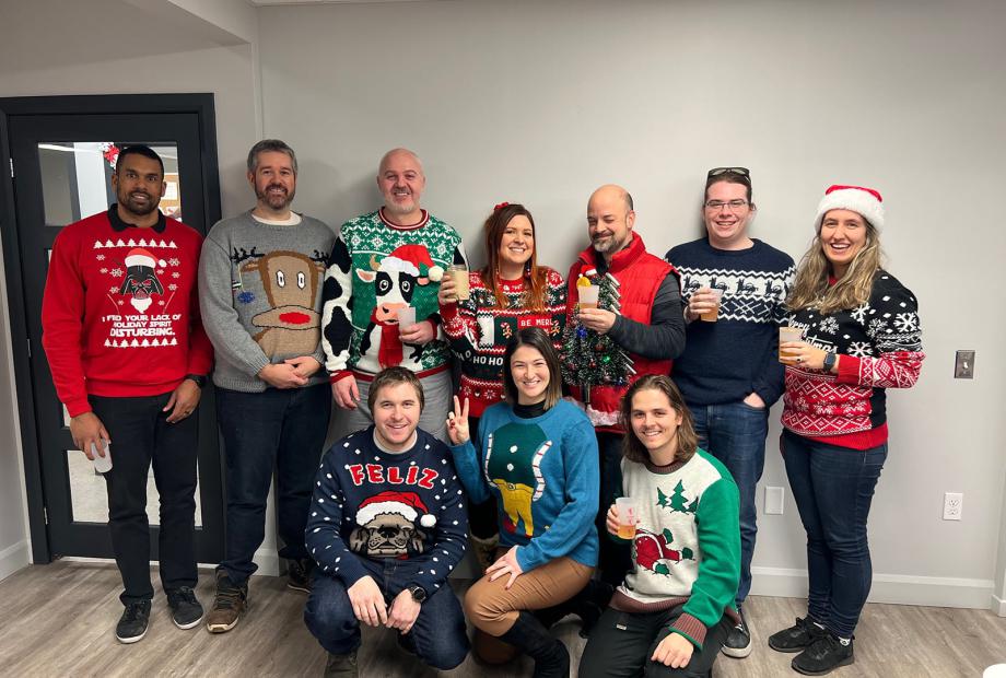 Life At Laserax (Team Members Photo)