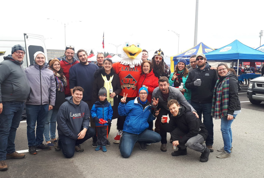 Life At Laserax (Team Members Photo)