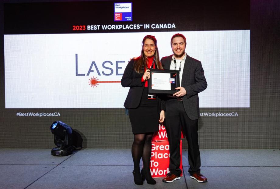 Life At Laserax (Team Members Photo)