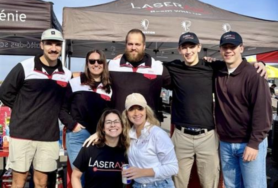 Life At Laserax (Team Members Photo)