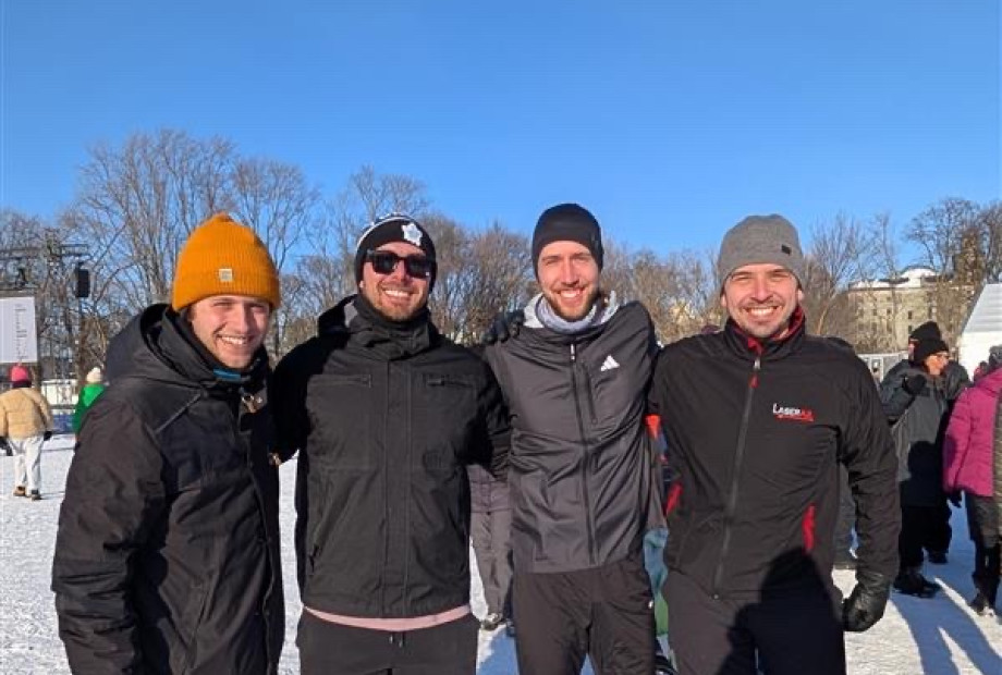 Life At Laserax (Team Members Photo)