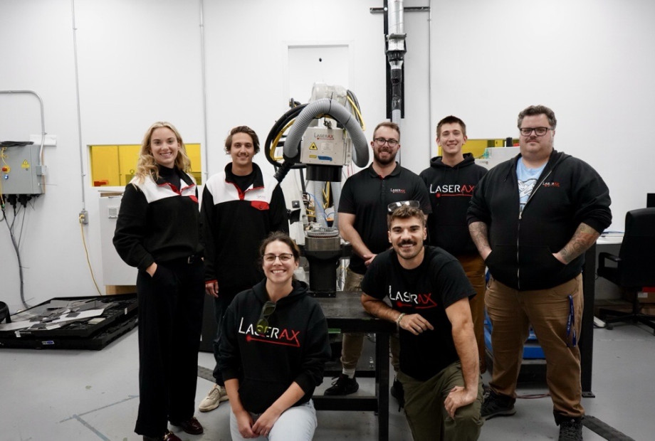 Life At Laserax (Team Members Photo)