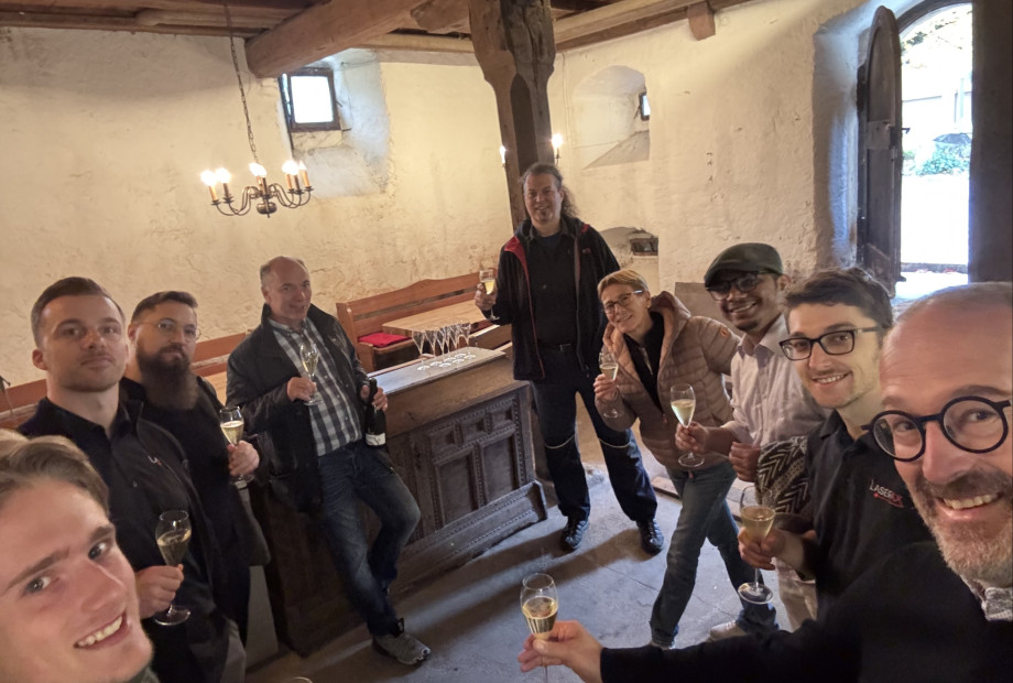 Life At Laserax (Team Members Photo)