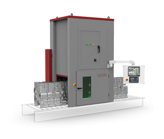 Automated Conveyor Laser Marking Machine