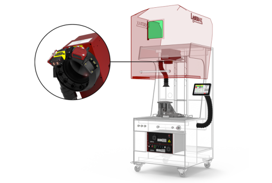 Flex Workstation Laser