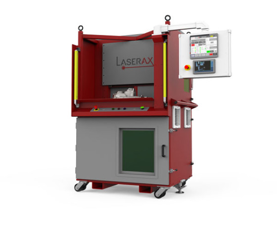 Rotary Laser Marking Workstation