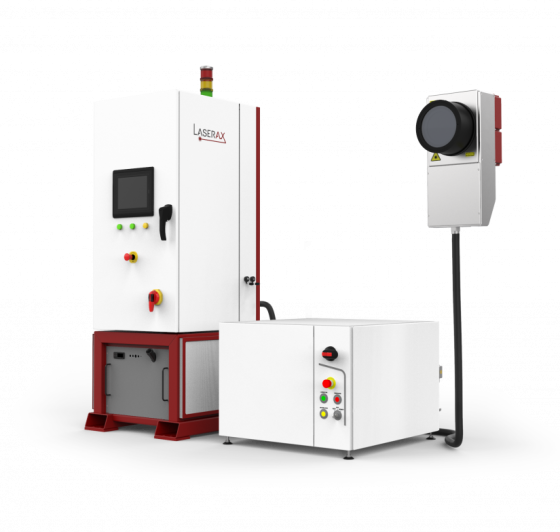 Ultra High Power Fiber Laser Cleaning System 