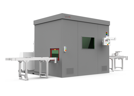 Robot Laser Cleaning Machine