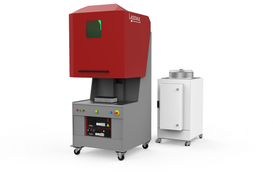 Battery Laser Welding Workstation Open