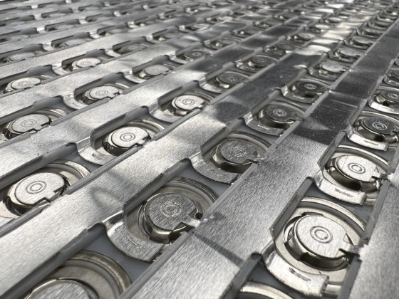 Fertigungslinien für Batterien