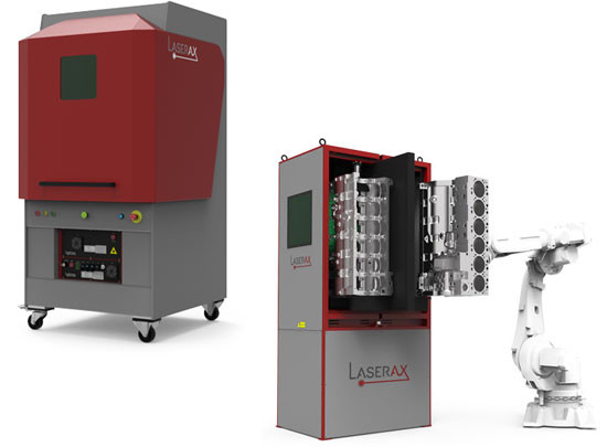 レーザーマーキングシステム | Laserax