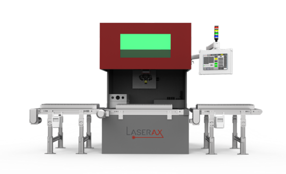 Laserax Conveyor Marking Machine