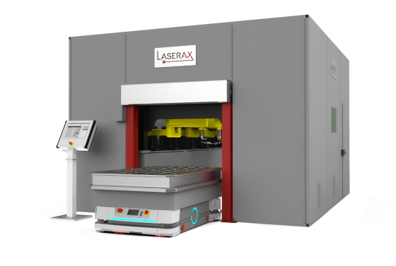 Battery Pack Laser Welding Machine - AGV