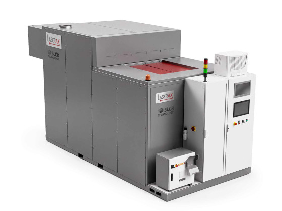 LAMA Bulk Parts Laser Cleaning Machine