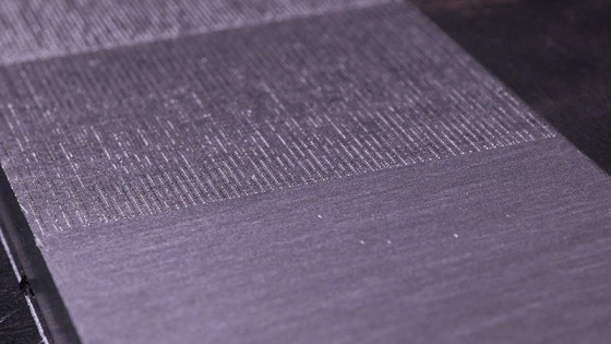 Laser Texturing Sample