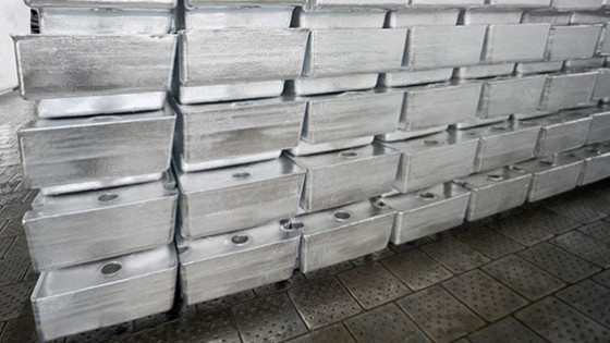 Zinc Ingots