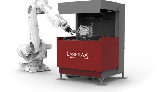 Automated Door Laser Machine Header
