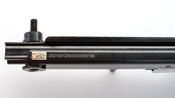 Identification And Traceability Laser Marking