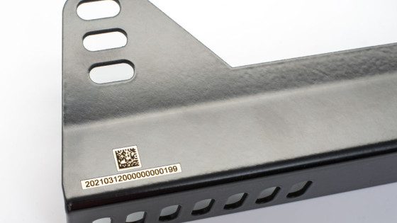 Identification Laser Marking Metal