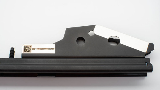 E Coating And Identification With Laser