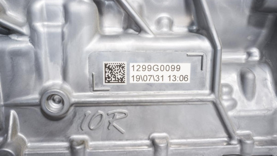 Engine Block Laser Marking