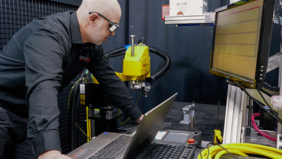 Laser process development