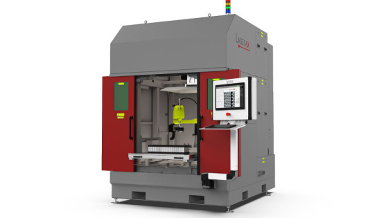 Versa Battery Welding Open