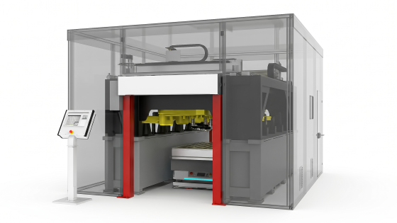 Battery Pack Laser Welding Machine - Transparency